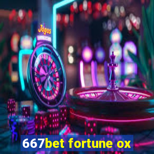 667bet fortune ox